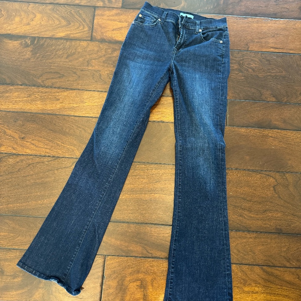 7 For All Mankind Tailorless Original Bootcut Jeans